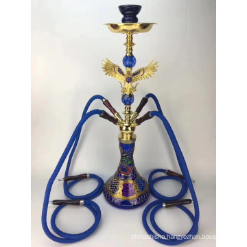 Hookah Shisha Four Tubes glass Base